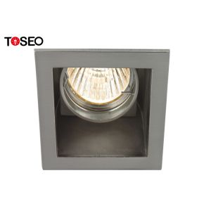 Quality MR1 6 Fixture Recessed Downlights Frame Adjustable GU10 Spotlight for sale