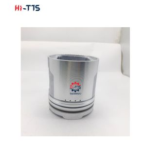 6D155 Diesel Engine Parts Piston 3127-31-2140 Marine Engine