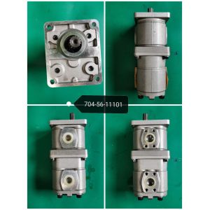 704-56-11101 Komatsu Pump Assy GD31RC GD600R GD605A GS360 Tandem