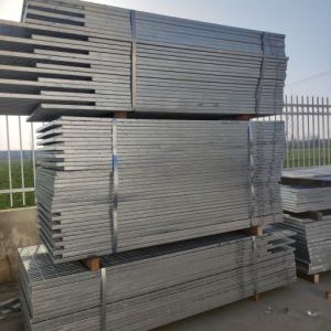 Pressure Welded Steel Metal Grating Corrosion Resistant