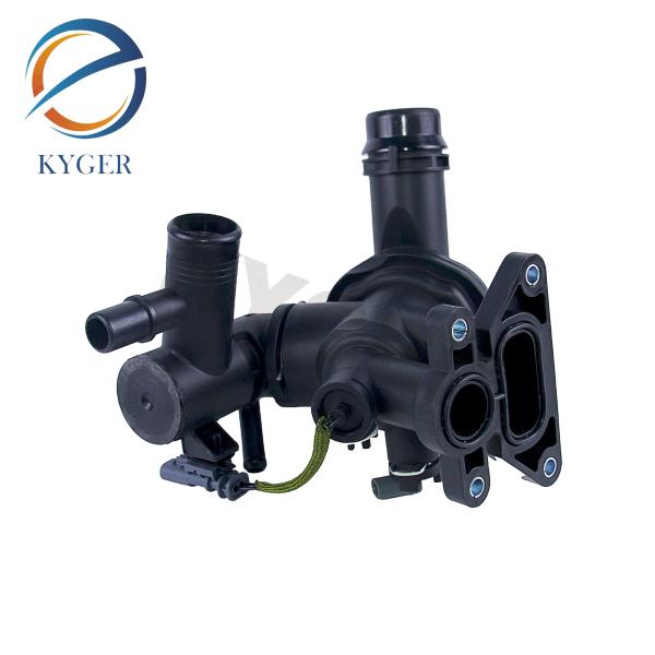 Buy Auto Parts Car Engine Thermostat Housing LR106640 LR093328 LR140116 JDE40748 JDE39956 JDE39011 For Land Rover D5 DS RRV RRE RRS at wholesale prices