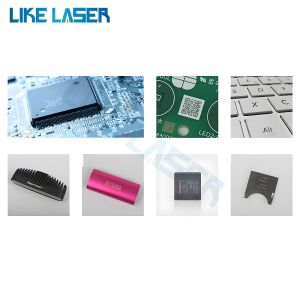 Continuous Wave Laser 100W Portable Fiber Laser Marking Cutting Machine for