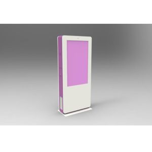 65 Inch Kiosk Touch Screen 2500 Nits Mall Digital Signage