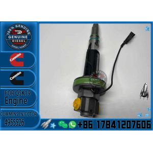 High Quality Engine Spare Parts Fuel Injector for Cummins Engine QSK50 QSK38