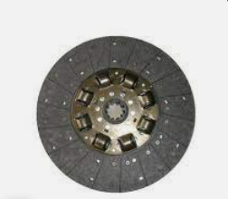 Quality DZ1560160020 DZ91189160032 Howo Truck Clutch Parts Iron Copper Plate for sale