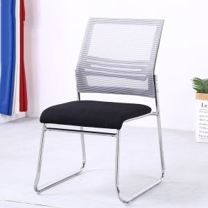 Conference Chair Bow-Shaped Staff Computer Chair with Durability Functionality