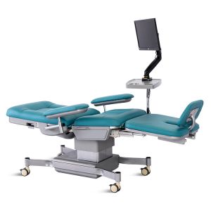Blood Donation Chair Manufacturer Electric Three Function Dialysis Chair