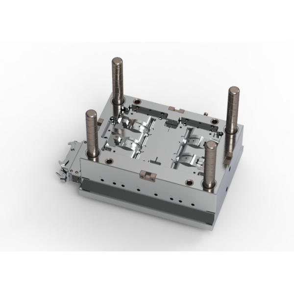 OEM / ODM ： Cold Runner Injection Molding & Smart Watch Base Lower Housing 1*4