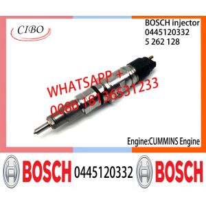 BOSCH 0445120332 Neutral Diesel Fuel Injector Assembly 0445120332 5262128 For