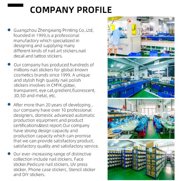 3D Gel Semi Cured Nail Wraps With Solid Color and Grow In The Dark for Korean Nails