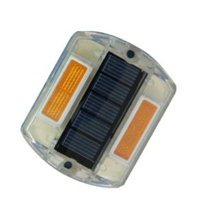 Buy cheap Road safety flashing light plastic solar road stud from wholesalers