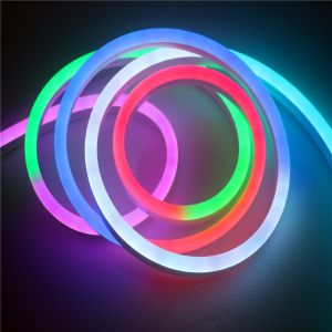 RGB Pixel Bright Led Strip Lights , Waterproof IP67 Commercial Led Rope Lights