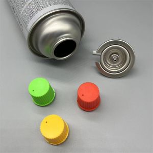 Versatile Cassette Gas Stove Valve for Outdoor Cooking - Adjustable Flow, Robust