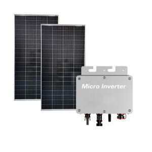 120v 300w Micro Inverter Home Aluminum Alloy Solar Micro Inverter