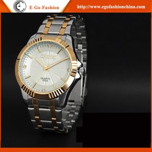 050A Big Dial Watch OEM Your Logo Customized Watch OEM Stainless Steel Quartz