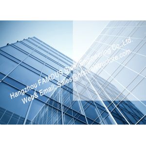 Photovoltaics Integrated Facades Solar Modules Glass Curtain Wall With Single