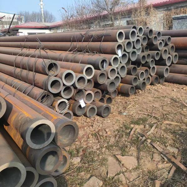EN 10210 S355J2 Carbon Steel Seamless Pipe S355J2H+N S355J0 Seamless Steel Tube