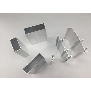 Powder Coating Aluminium Channel Profiles Alloy 6063 6061 ISO9001 Certification