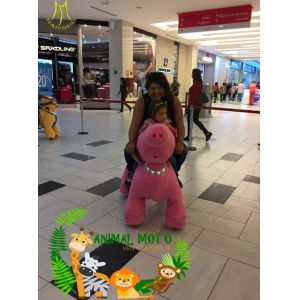 Hansel children game dog walking machine plush motorized animals