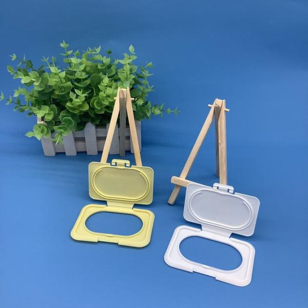 ISO9001 Wet Wipes Cover Lid 98mm Childproof Flip Top Cap