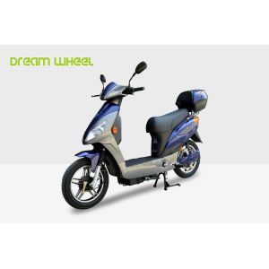 12 Inch Wheel Pedal Assisted Electric Scooter 35Km/H 48V 500W Motor