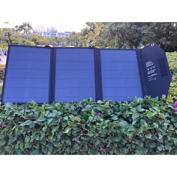 Custom Logo Print Windproof Waterproof Solar Panel Backpack With Monocrystalline Silicon Panel