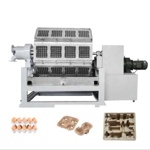 Fast Fully Automatic 4000pcs/h Egg Tray Making Machine Paper Egg Tray Production