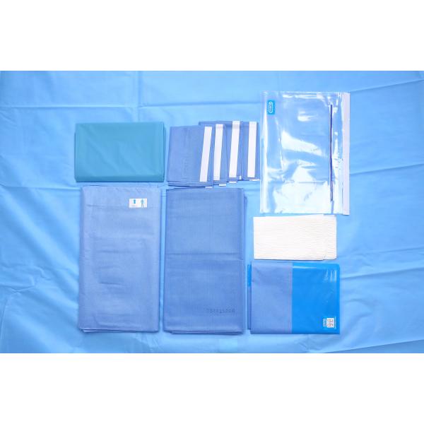 Buy Disposable Orthopedic Pack for hospital，EO Sterile ，SMS  Material , color blue at wholesale prices