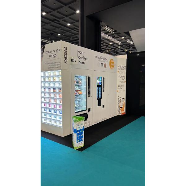 Electronic Smart Storage Locker Vending 15.6 Inch For Retail