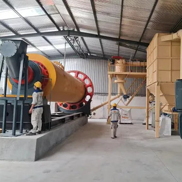 Easy Installation and Maintenance of Laboratory Quartz Sand Ball Mill with 5-12m