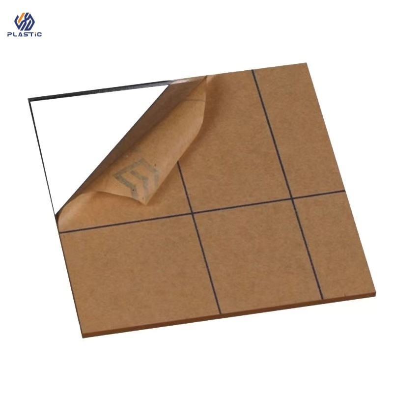 Quality High Uv Resistance Clear Acrylic Plexiglass Plastic Sheet Board 8mm 10mm Cast Processed for sale