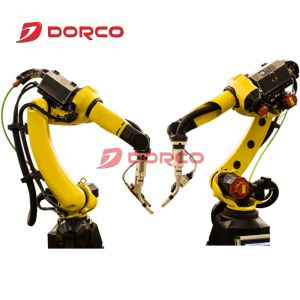 High Precision CNC Ring Rolling Machine for 5-10KG Forged Rings with Material