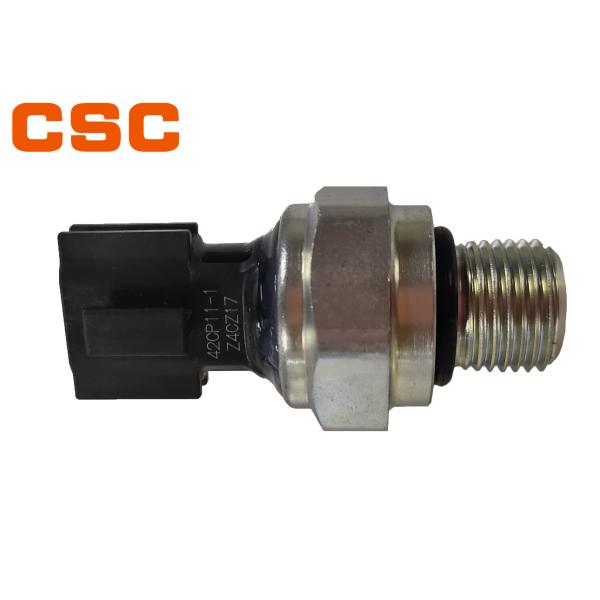 ZAX Series Hitachi Electric Parts Excavator Pressure Sensor 4436536 42CP11-1