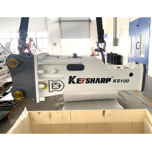 Quality KEISHARP KS100 Box Type Hydraulic Breaker For Mini Excavator for sale