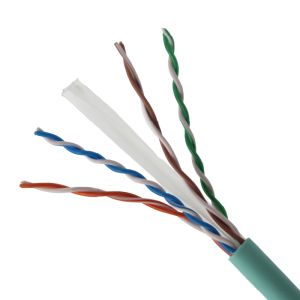 China 1000ft Multipair 3 Pairs 4 Pairs 26AWG 0.5mm CCAB Copper Ethernet LAN Cable Cat5 Cat5e Cat6 Communication Cables on sale
