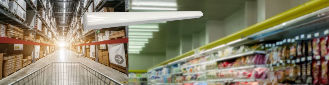 Factory Price 2FT 20W 180lm/W 5 Years Warranty Warehouse, Subway, Workshop, Supermarket, Shopping Mall, Office, Indoor Parking Lot LED Tri Proof Light