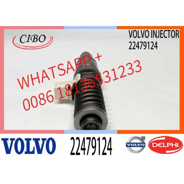 Buy Hot Sell High-performance Common Rail Remanufacture Fuel Injector 22479124 Valves for Volvo 4-pin for VOLVO D13 US15 CARB REGS at wholesale prices