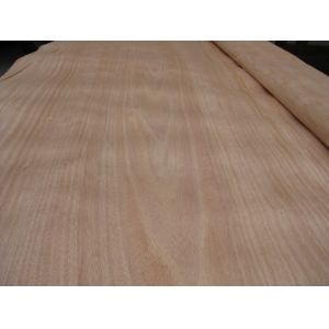 African Rotary Cut/Peeled Okoume Wood Veneer Sheet