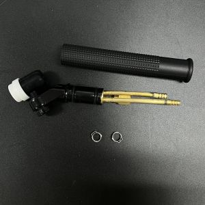 OBM Support Black Water Cooled Swivel Neck TIG Torch Head for Welding Accessorie