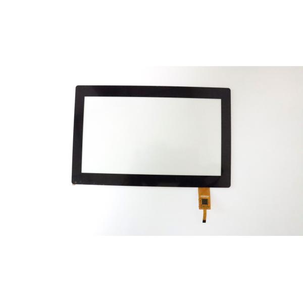 7 Inch Multi Touch Custom Capacitive Touch Panel Anti Blue Light Glass Waterproof Polcd