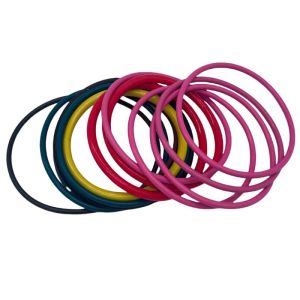 Customizable High Temperature Resistance Flexible Silicone Rubber O Ring for