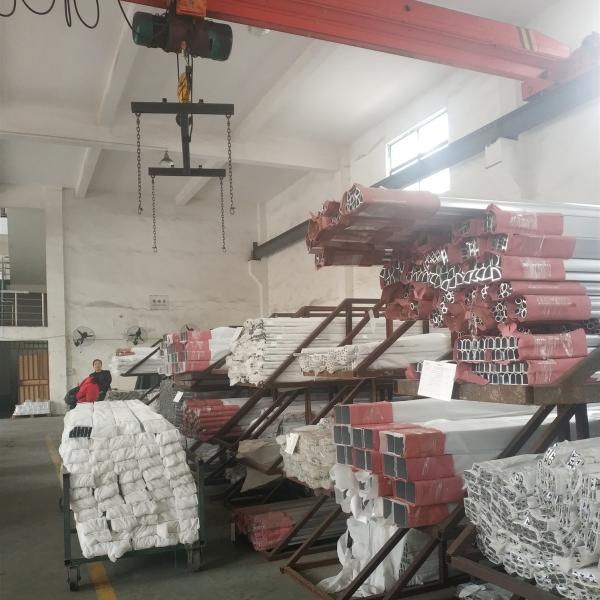 Custom Aluminum Extrusion Tube Aluminium Strips Accessories Panel LED Light