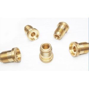 Cast Iron High Precision Brass Electrical Sockets Coating Galvanization Surface