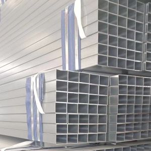 Strength White Aluminum Square Tubing Zinc Magnesium Good Weldability