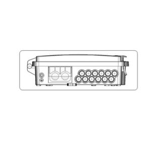 12 Core Fiber Optic Distribution Box