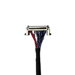 TV Custom Electronic Cables Flexible 450mm Dimension 500V DC
