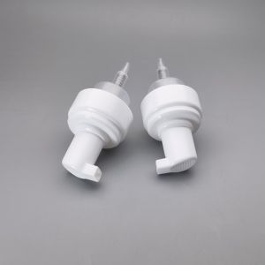 108.8mm Height PET Foaming Soap Pump With Plastic Cover