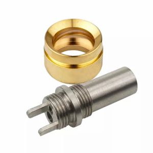 Custom Aluminum Brass Steel CNC Machining Parts ISO 9001