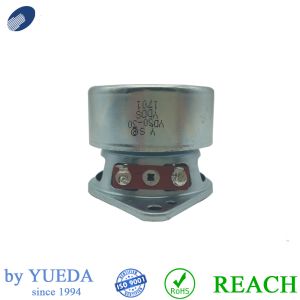 5W 50mm Raw Audio Speakers Round HIFI Music Woofer Tweeter Metal Material