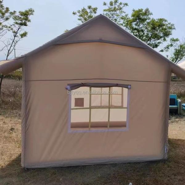 factory wholesale price hot selling custom logo luxury waterproof inflatable Camping Tent